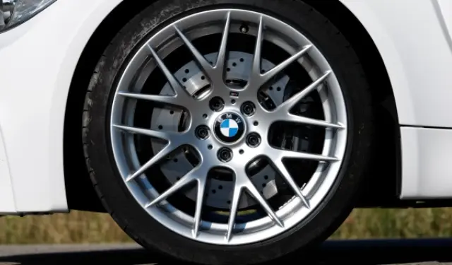 BMW Serie 1M Coupé frenos