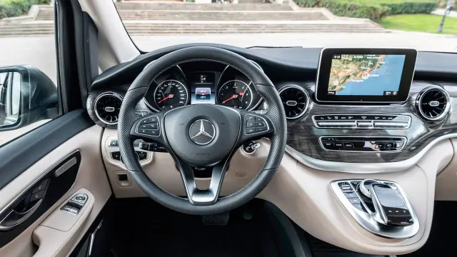Cockpit Mercedes Clase V