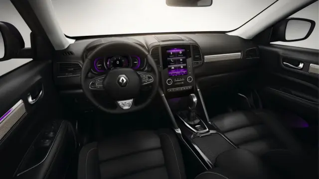 Renault Koleos Initiale Paris interior