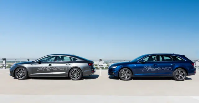 Audi TechDay A4 A5 Sportback g-tron