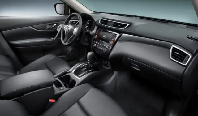 Nuevo Nissan X-Trail 2014 interior salpicadero
