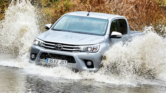 Toyota Hilux 2.4 D Cabina Doble