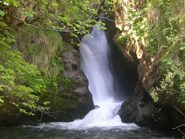 Parque Natural de Somiedo, en Asturias