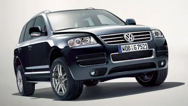 fast furious 5 coches touareg