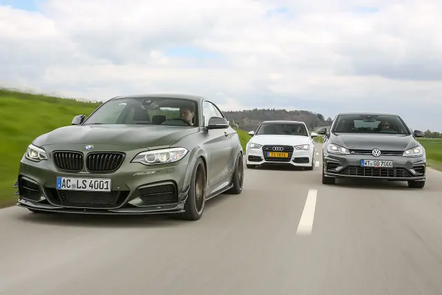 Comparativa tuning: Ac Schnitzer vs Pogea vs APR