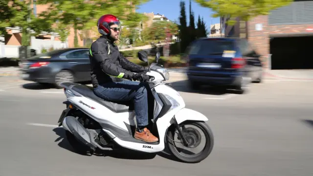Prueba de la SYM Symphony ST 125: la superviviente