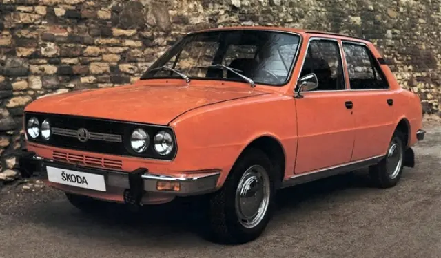 Los 13 coches más terroríficos para concudir Skoda Estelle