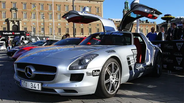 Los coches más espectaculares de la Gumball 300 de este año Mercedes