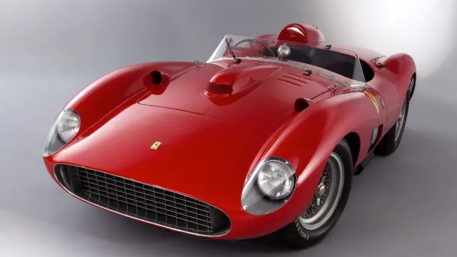 Ferrari 335 S Scaglietti frontal