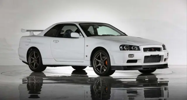 Galería Nissan GT-R R34 V Spec II Nür