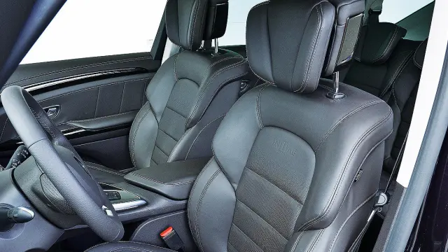 Renault Espace lateral asientos