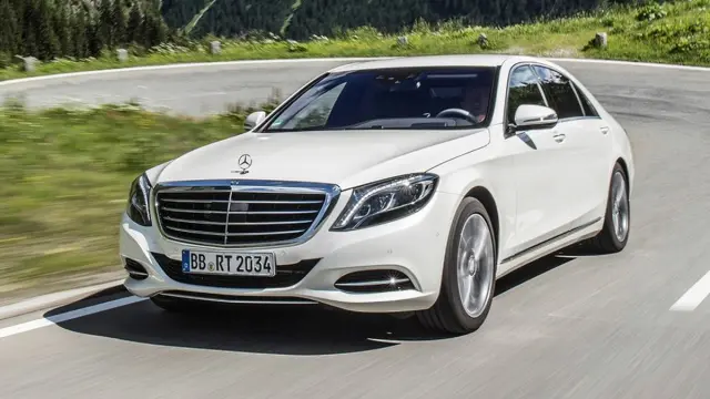 cinco hibridos mas rapidos Mercedes S500 Plug-in Hybrid