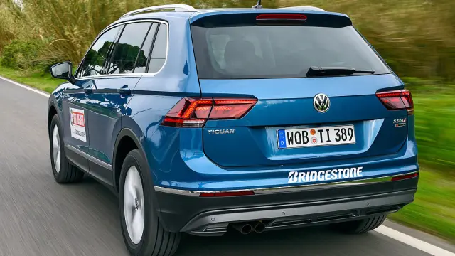 Volkswagen Tiguan 2016 zaga
