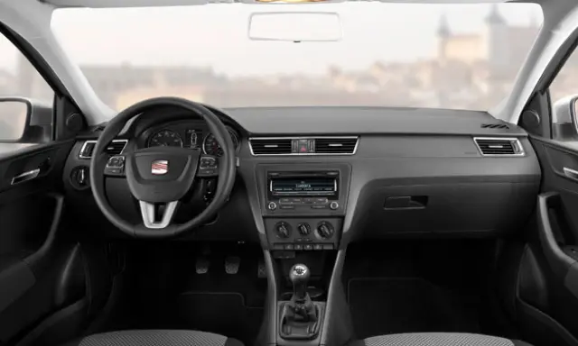 Seat Toledo salpicadero
