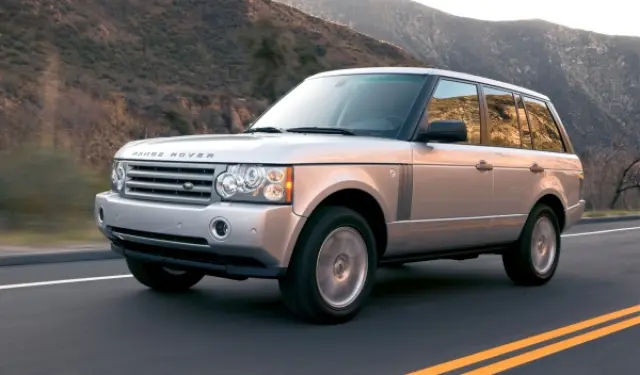 Range Rover James May