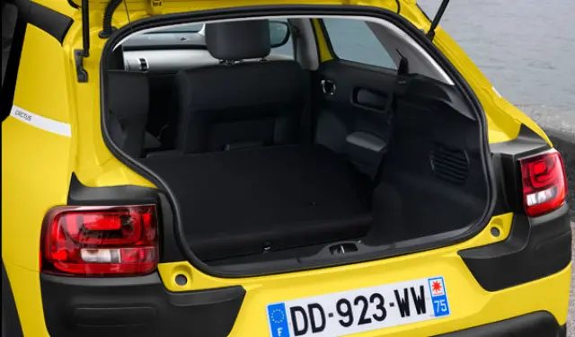 citroën c4 cactus maletero
