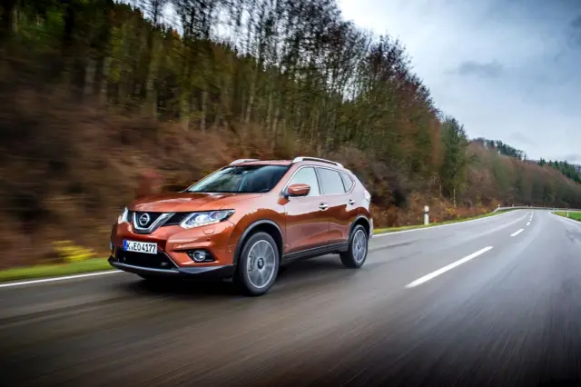Nissan X-Trail 2017