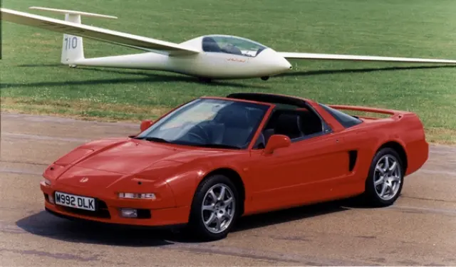 Honda NSX, el último samurai