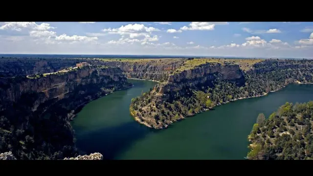 Las Hoces del Río Duratón, en Segovia.