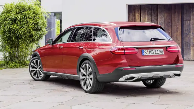 Mercedes Clase E All Terrain 2016