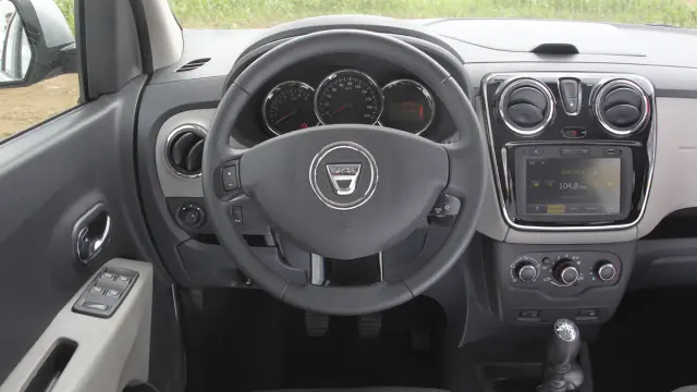 Dacia Lodgy GLP interior