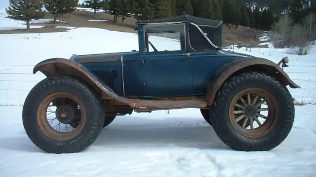 Ford Model A 'Bigfoot' lateral nieve