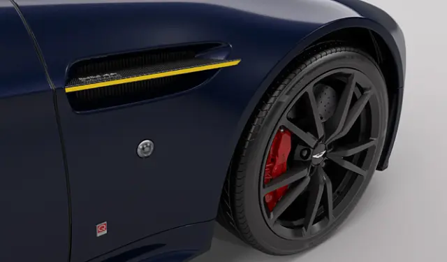 Aston Martin Vantage Red Bull Racing Edition detalle llanta