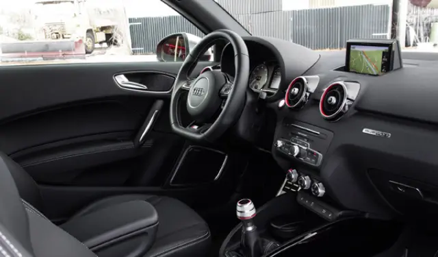 Audi S1 interior