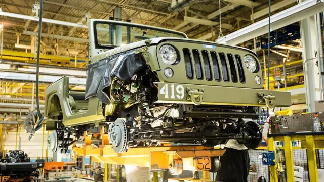 Jeep Wrangler 75th Salute frontal