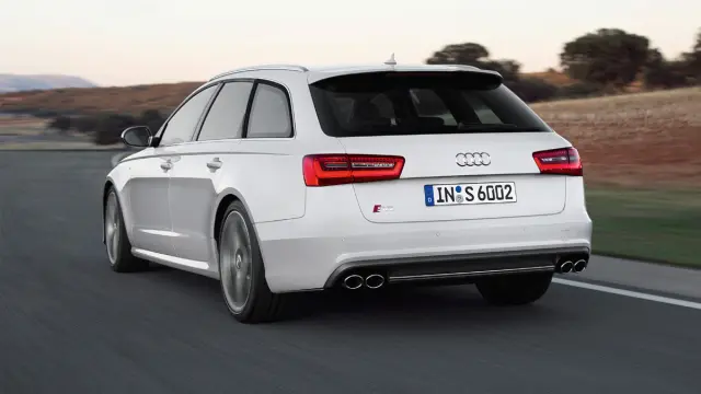 coches para dormir dentro Audi Avant