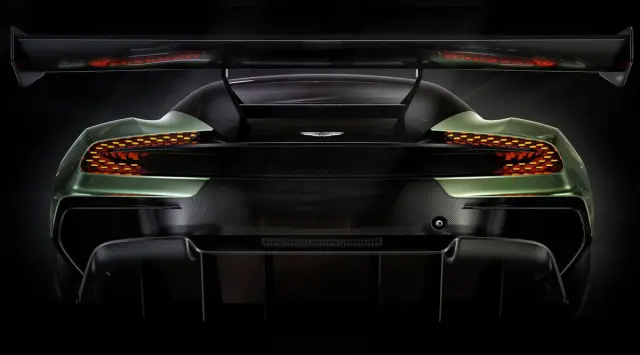 Aston Martin Vulcan peso