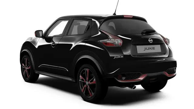 Nissan Juke Dynamic trasera
