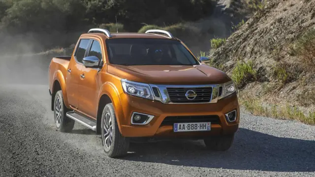 Nissan Navara NP300 2016 frontal