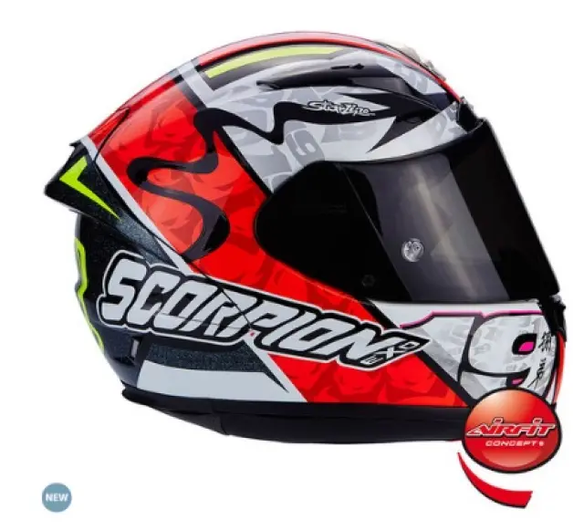 Casco Scorpion EXO-2000 Bautista 2
