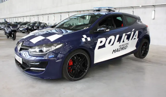 Nuevos coches Policía Municipal Madrid