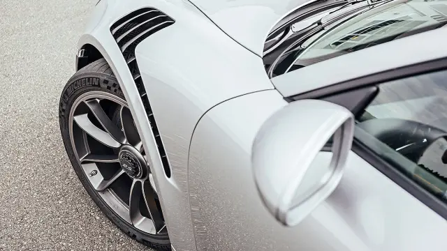 Prueba radical: Porsche 911 GT3 RS branquias