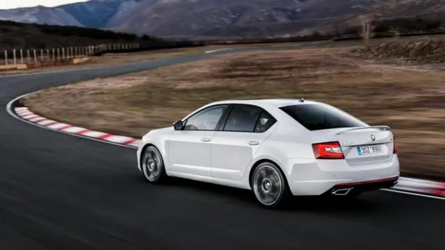 Skoda Octavia RS 2017