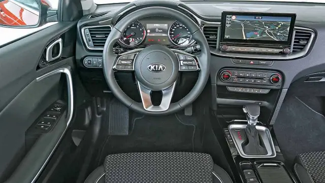 Cockpit del Kia Xceed