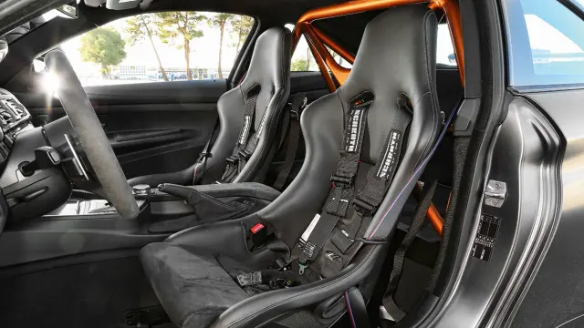 Prueba BMW M4 GTS