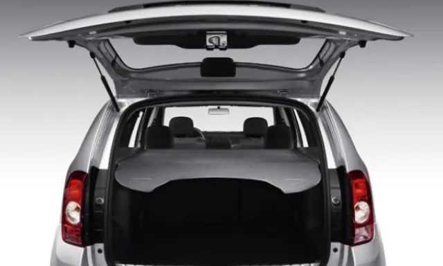 Dacia Duster, maletero