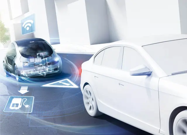 Coches conectados inteligentes