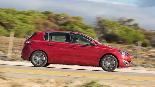 Peugeot 308 barrido