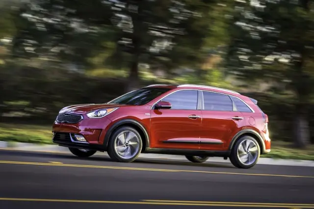 Nuevo Kia Niro 2017 lateral