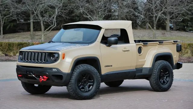 Jeep Comanche