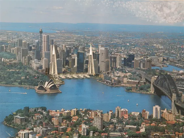 En Sydney, aparcar en el distrito comercial es casi igual de caro que en aparcamiento de su estadio de fútbol