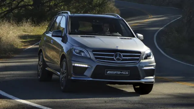 Mayores rivales nuevo BMW X5 M Mercedes ML 63 AMG