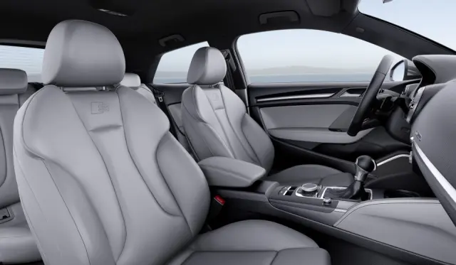 Nuevo Audi A3 2016 asientos delanteros
