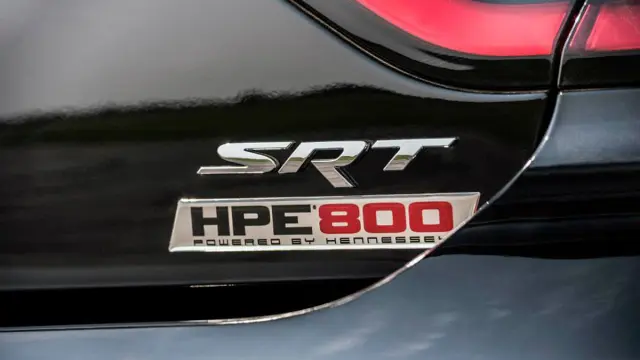 Dodge Charger Hellcat Hennessey detalle