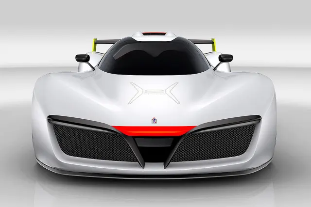 Pininfarina H2 Speed. En 2018. Movido por hidrógeno. De 0 a 100 km/h en 3 s. 300 km/h de punta.