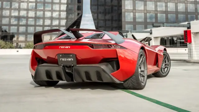 Rezvani Beast X Performance trasera